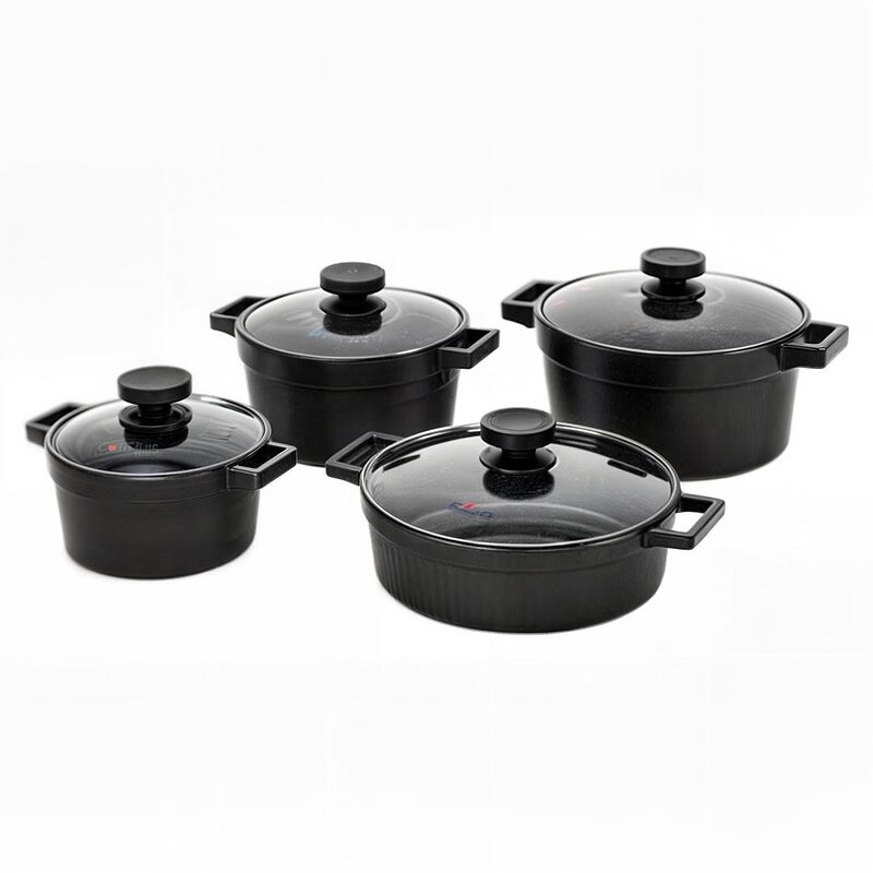 سرویس قابلمه 8پارچه یونیک مدل دیاموند UN-8500